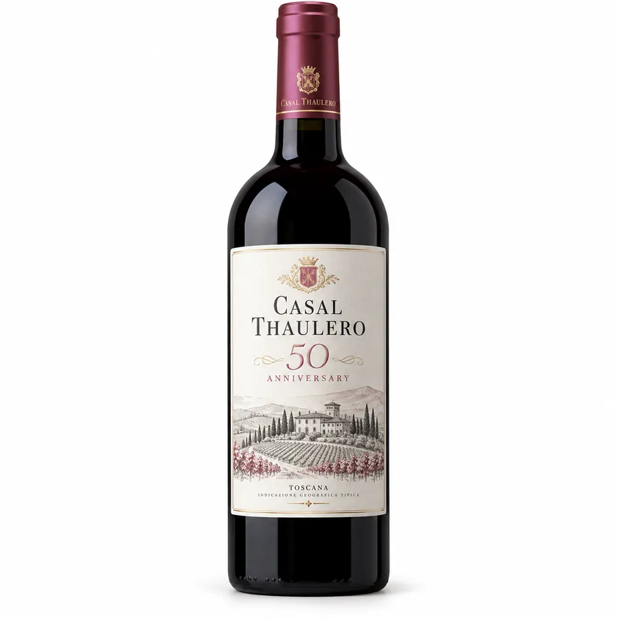 Casal Thaulero 50 Anniversary